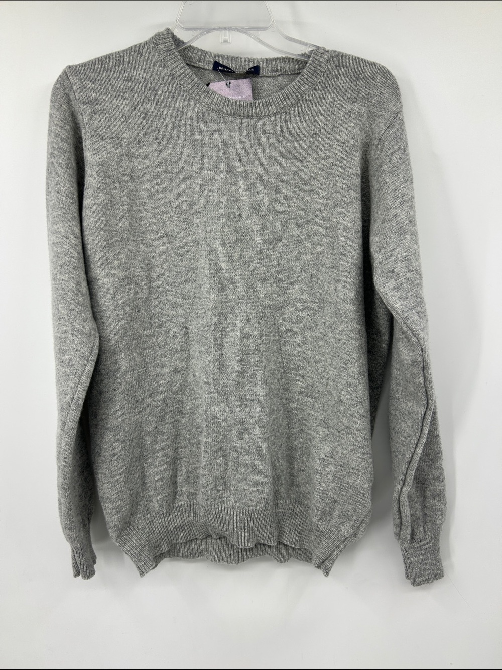 NWT Brandy Melville Wool Blend Gray Crewneck Sweater Size Small